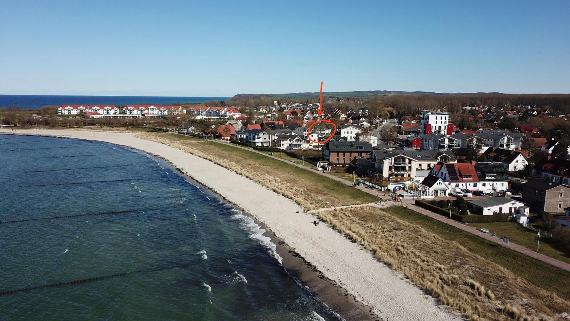 Ferienwohnung Moewe Glowe Kültér fotó