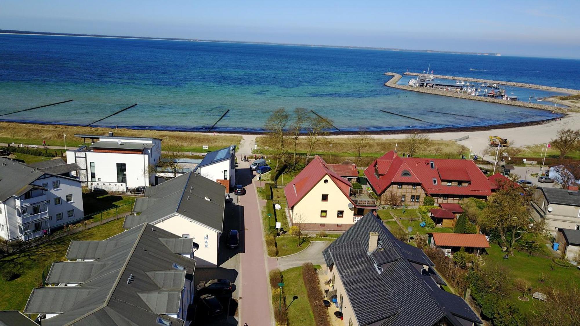 Ferienwohnung Moewe Glowe Kültér fotó