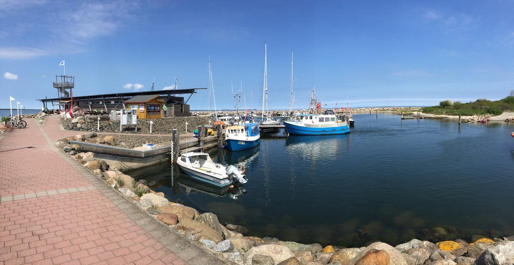 Ferienwohnung Moewe Glowe Kültér fotó